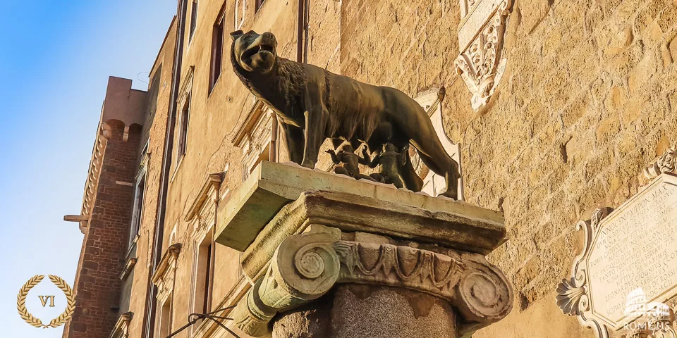 Capitoline Wolf symbol of Rome