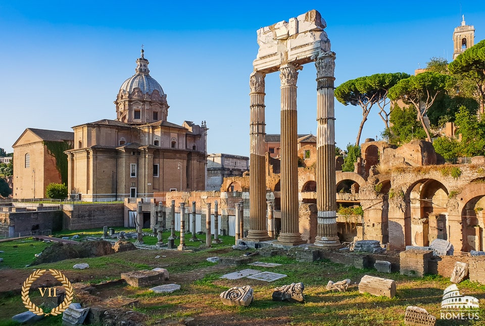 The Forum of Caesar