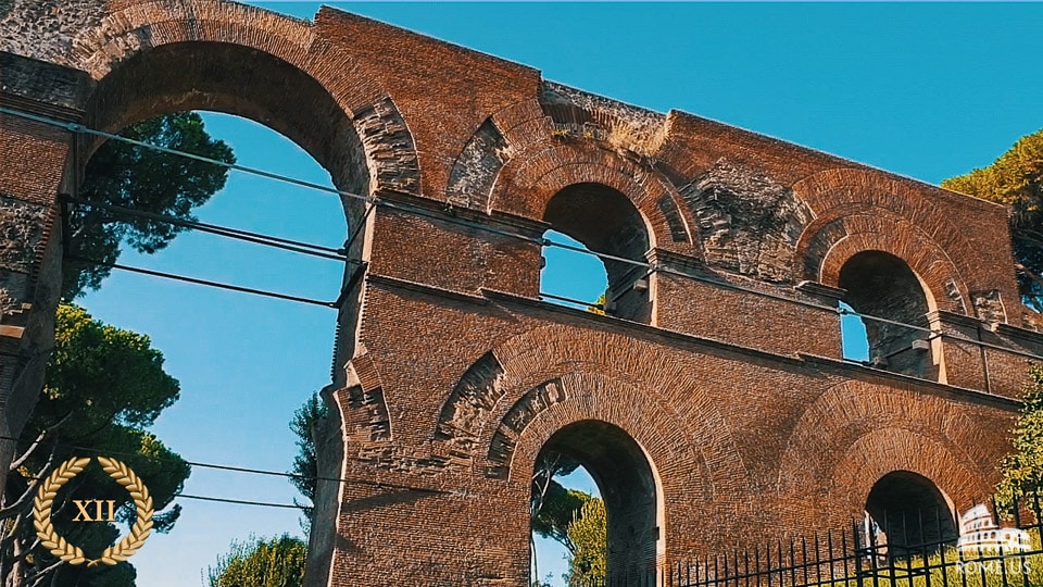 Ancient Roman aqueduct