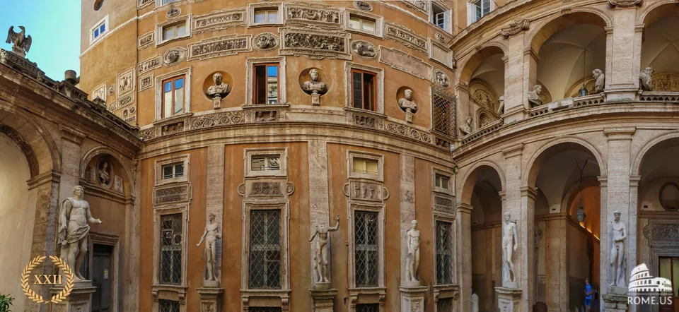 Palazzo Mattei di Giove is a hidden gem of Rome