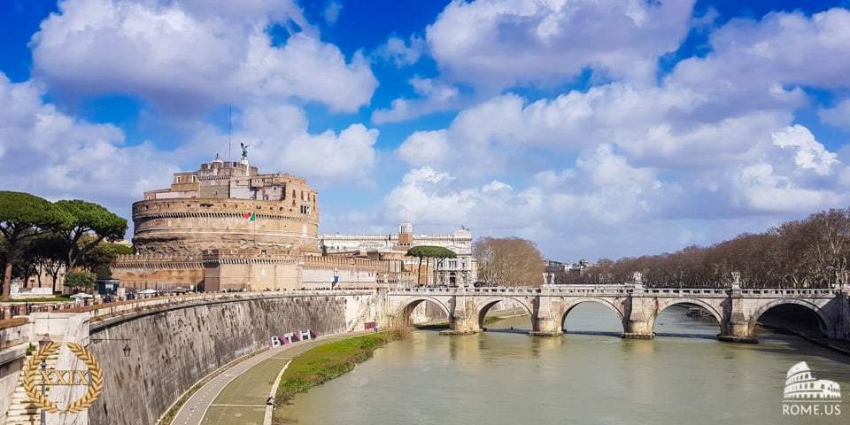 Castel Sant'Angelo is a must-see attraction in Rome