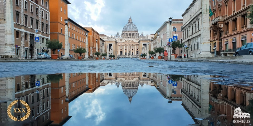 The Vatican city is one of the main attractions to see in Rome