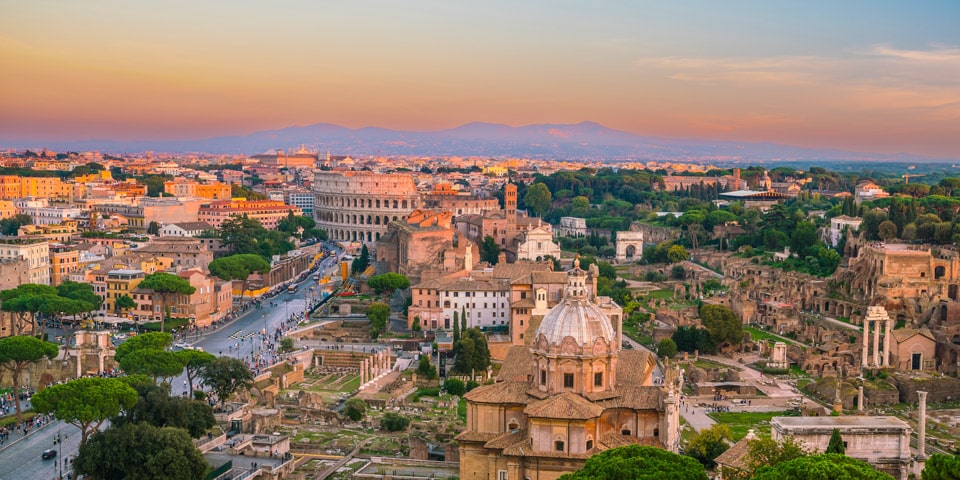 7 Hills of Rome: Explore Ancient History