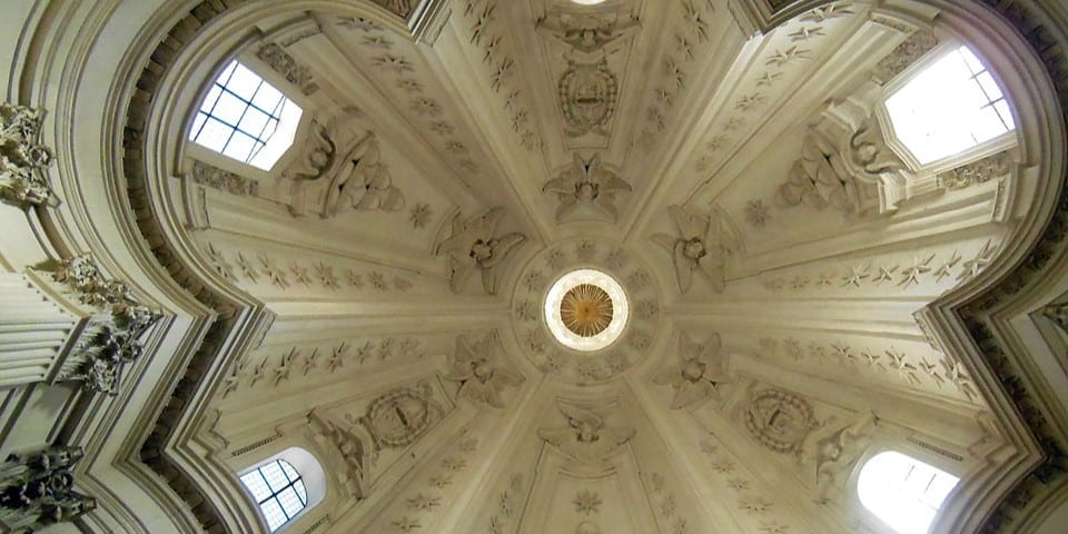 Church of Sant'Ivo. Dome