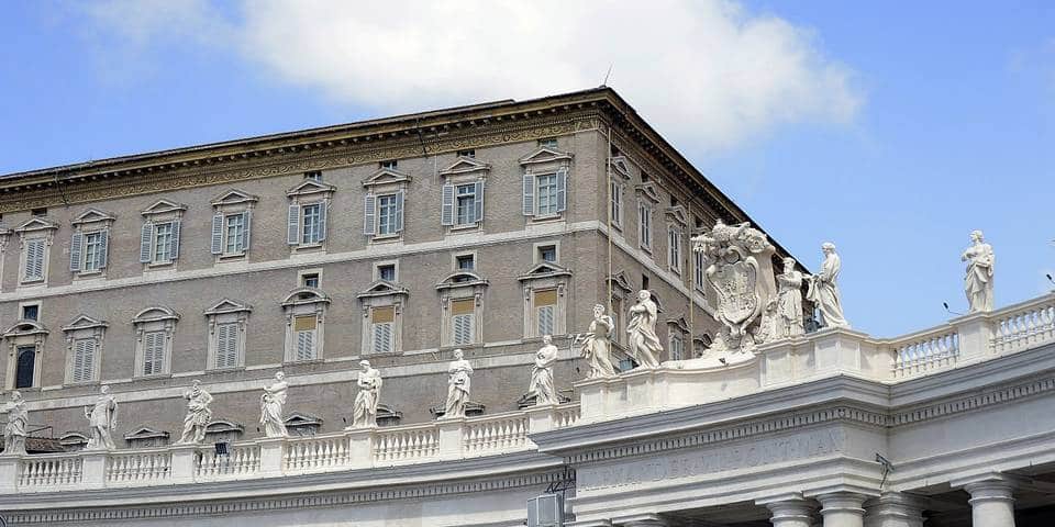 Apostolic Palace the Vatican City