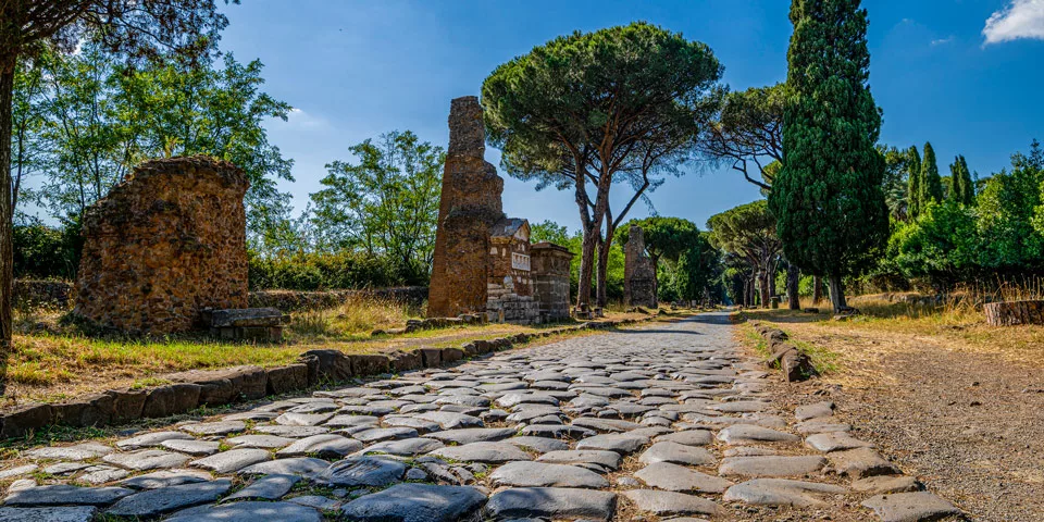 The Appian Way: Rome’s Ancient Lifeline and Sacred Path