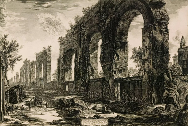 Aqueduct of Nero GIOVANNI BATTISTA PIRANESI 1775