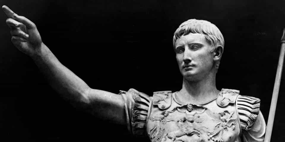 Augustus - List of Roman Emperors