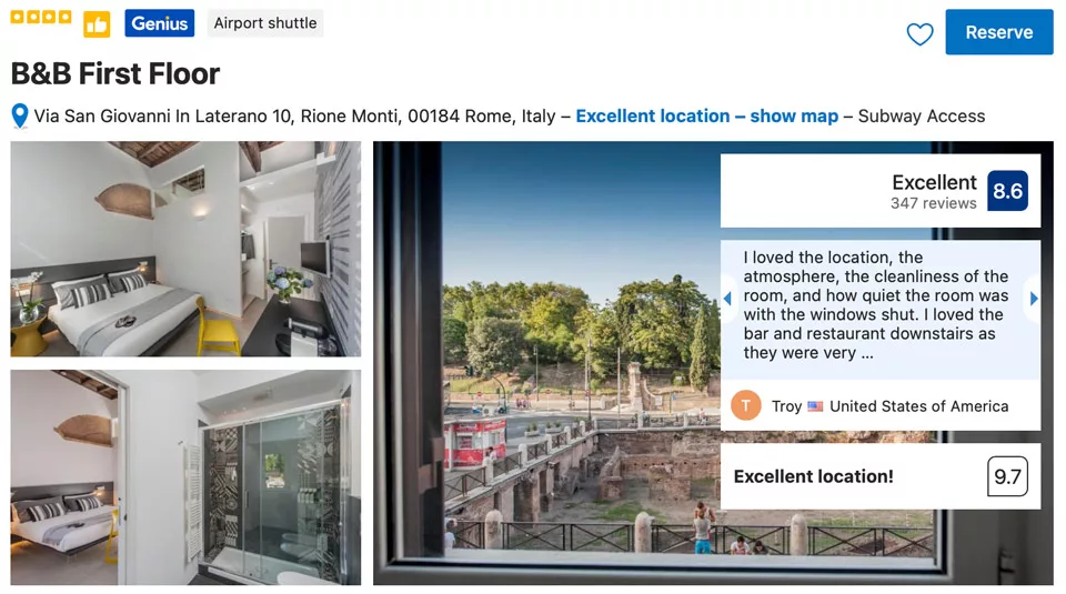 Best Hotels near the Colosseum in Rome – Editor's Choice 2023