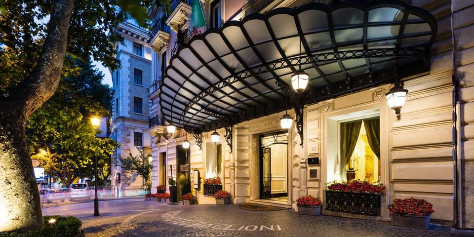 Baglioni Hotel Regina 5 star in Rome