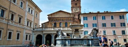 Basilica Santa Maria di Trastevere