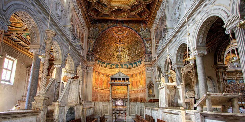 Interior Basilica di San Clemente