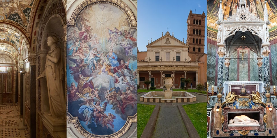 Basilica di Santa Cecilia in Trastevere