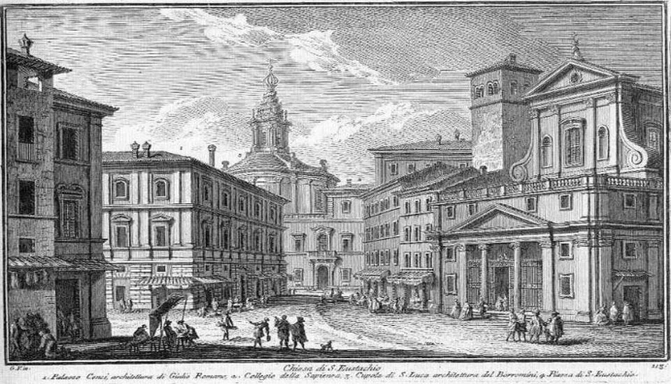 Basilica di Sant’Eustachio Rome