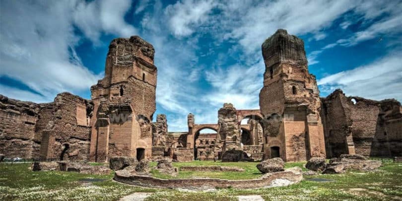 Baths of Caracalla in Rome: Opening Hours, Tickets