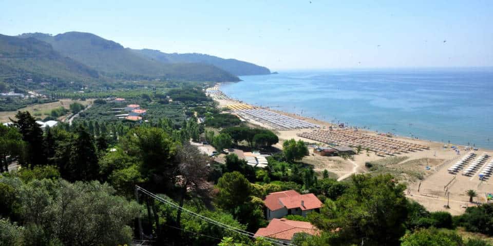 beaches near Rome