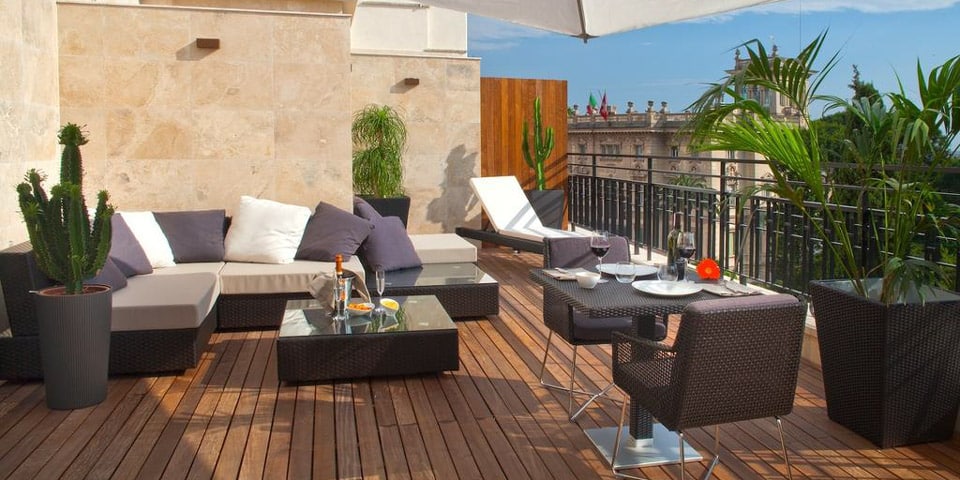 Berg Luxury Hotel 4 star Rome