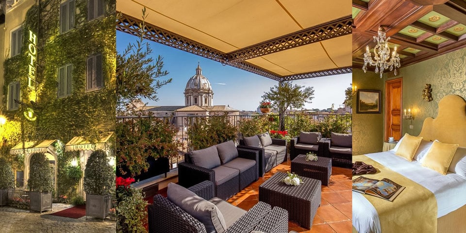 Best 3 Star Hotels in Rome City Center