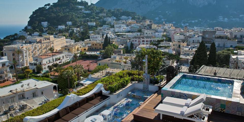 Capri Tiberio Palace