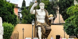Colossus of Constantine Via del Campidoglio Rome