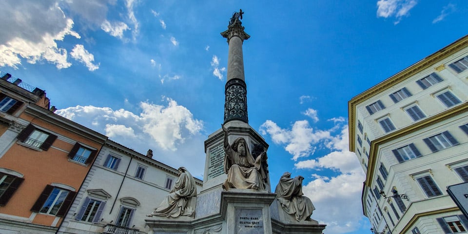 Column of the Immaculate Conception Rome