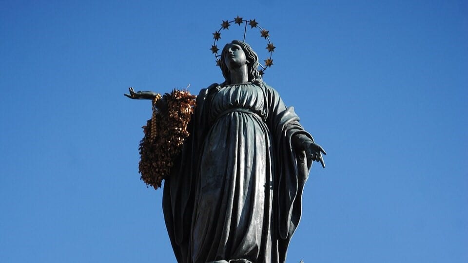 Column of the Immaculate Conception