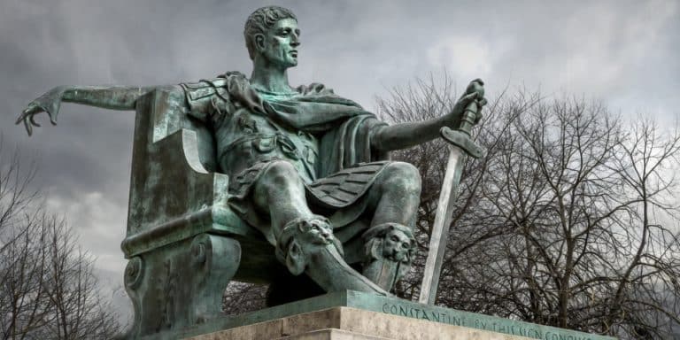 Colossus Of Constantine In Rome