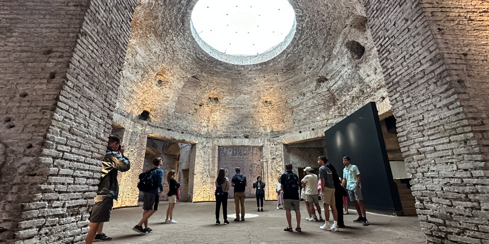 Domus Aurea Nero's Golden House Monti District Rome