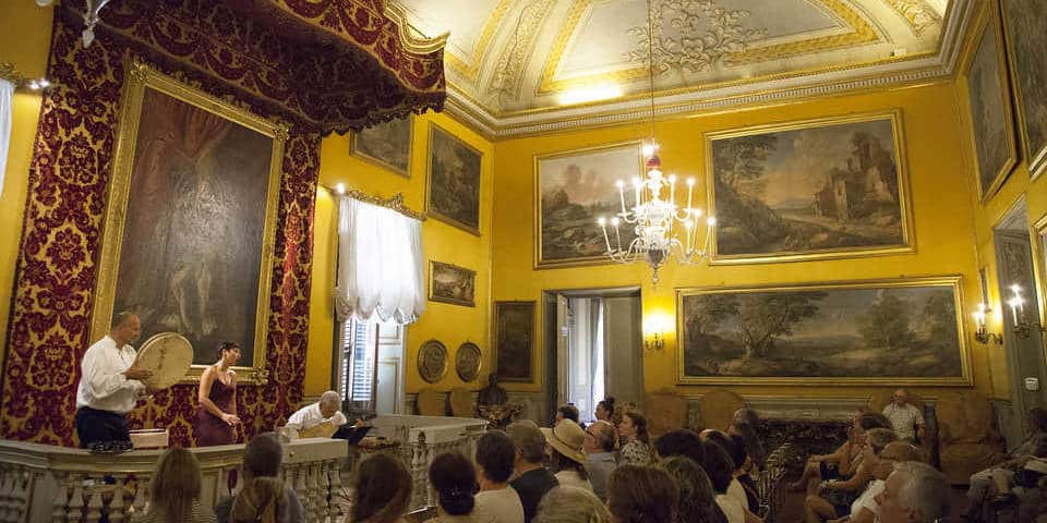 concerts in Doria Pahmphilj Rome