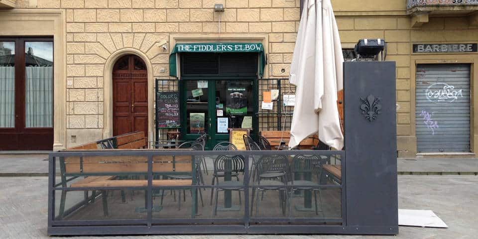 Fiddlers Elbow Irish pub in Rome