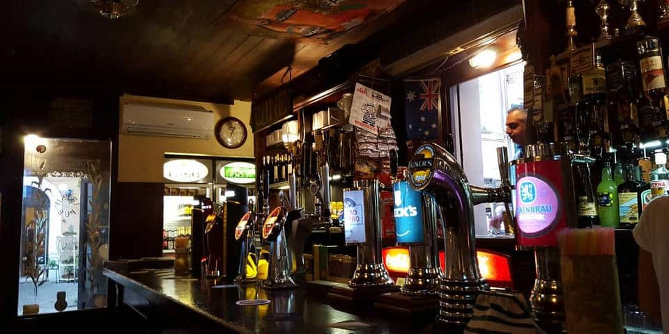 Finnegans pub in Rome