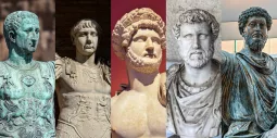 Five Good Roman Emperors Nerva Trajan Hadrian Antoninus Pius Marcus Aurelius