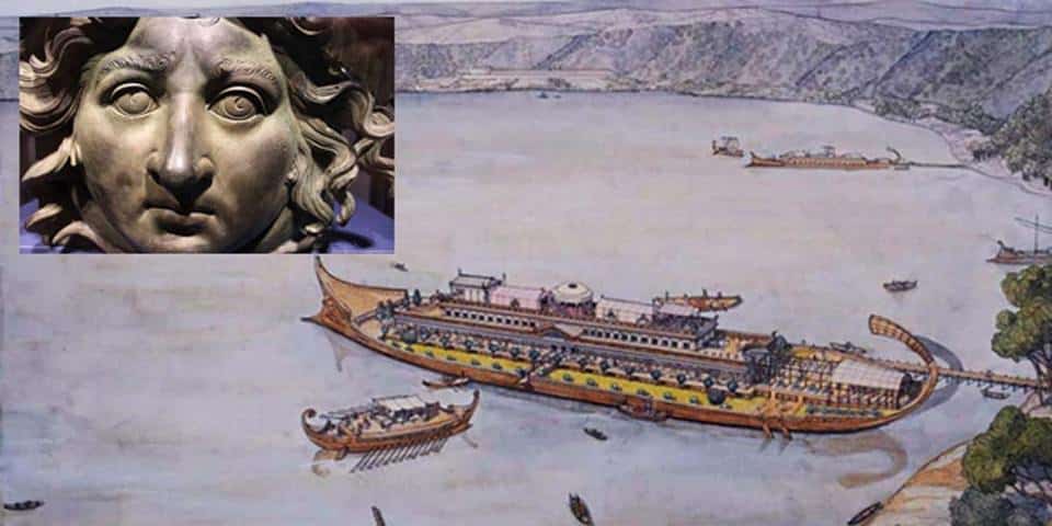 Ships of Caligula in Nemi