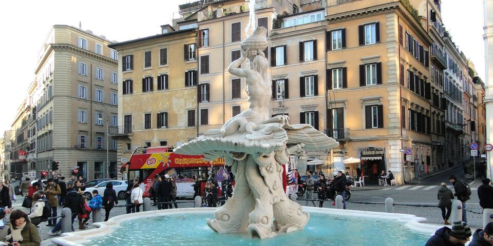 Triton Fountain by Bernini