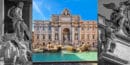 Fontana di Trevi Rome Italy