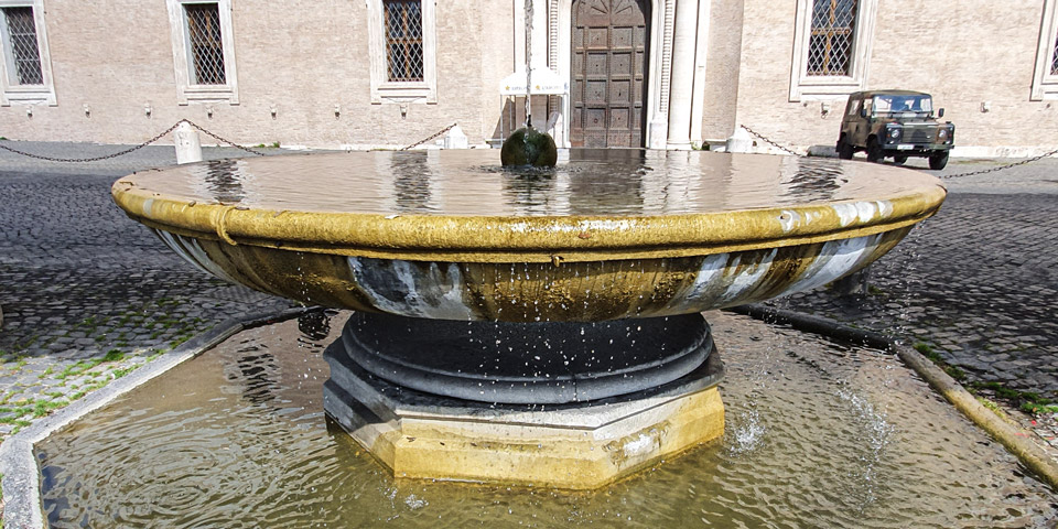 Fontana di Villa Medici