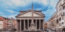 Fountain of the Pantheon Rome