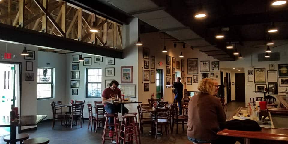 Four Green Fields Irish pub in Rome