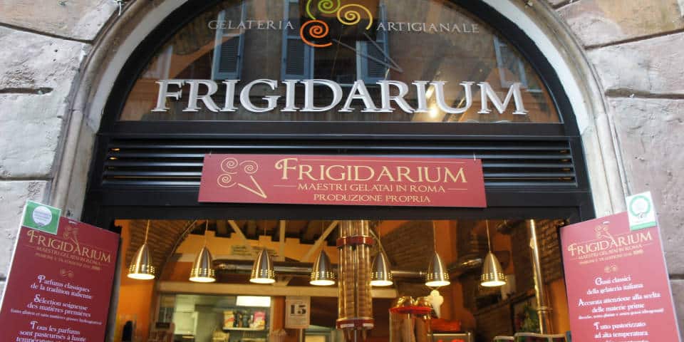 Frigidarium Gelateria in Rome