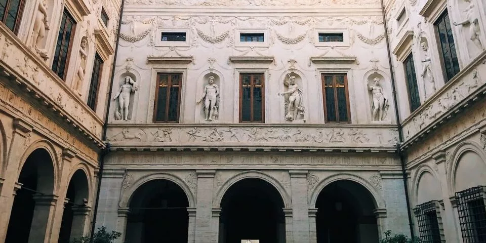 Galleria Spada in Rome 