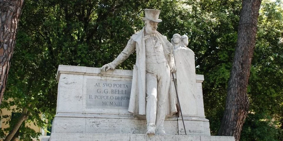 Giuseppe Gioacchino Belli Monument