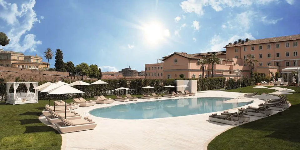 Gran Melia Hotel in Rome