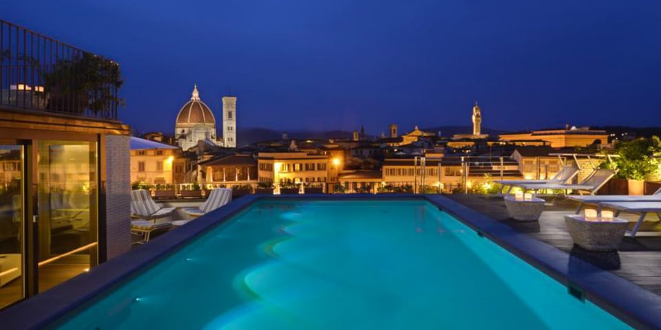 Grand Hotel Minerva en Florencia dónde alojarse en la Toscana