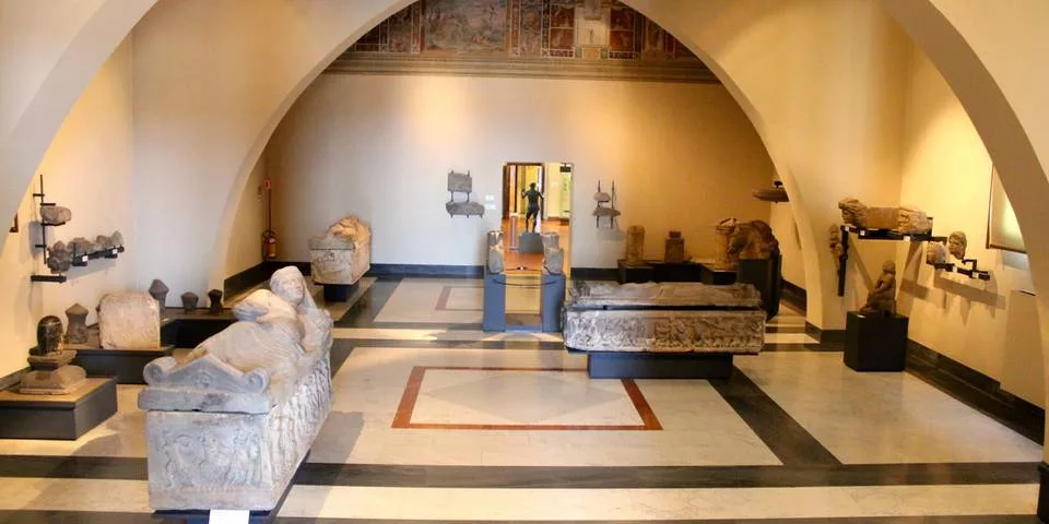 Gregorian Etruscan Museum Vatican City