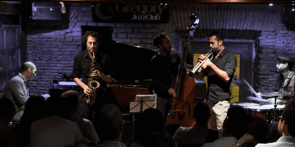 gregory jazz club