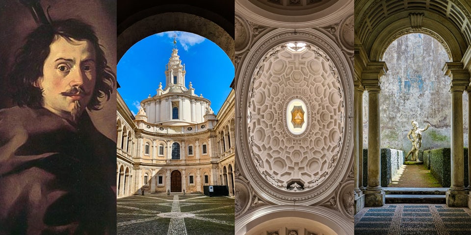 Guide to Borromini’s Masterpieces in Rome