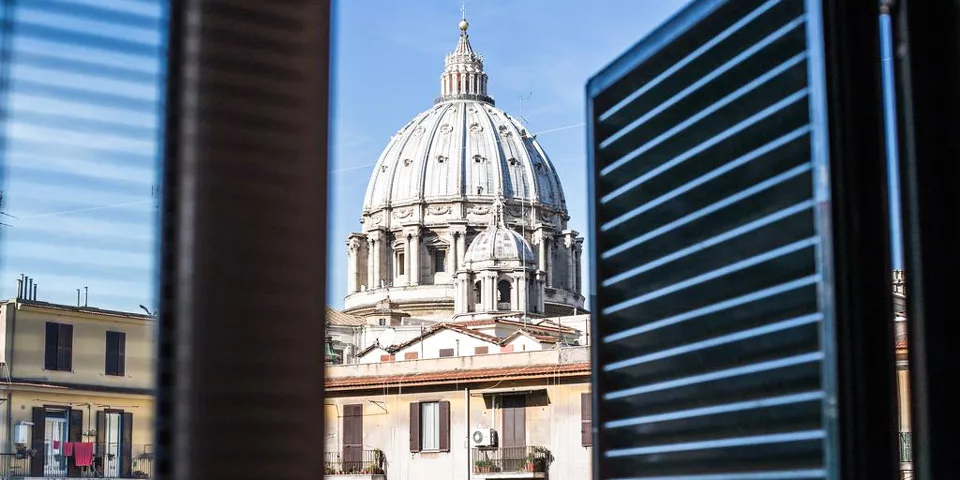 Heaven apartment in Rome