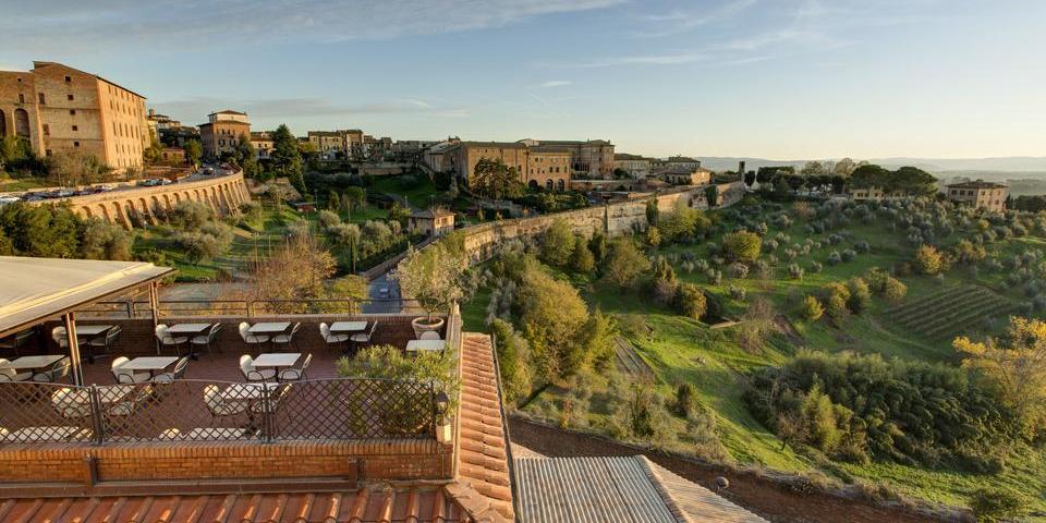 Hotel Athena Siena dónde alojarse en la Toscana