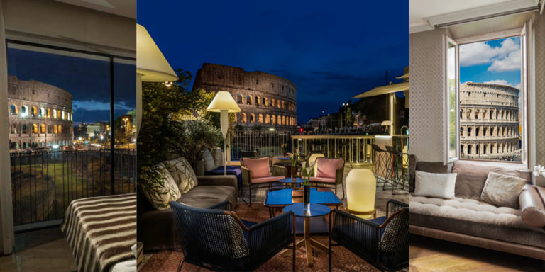 Hotels Close to the Colosseum in Rome