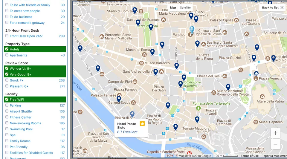 Best hotels near Pantheon in Rome